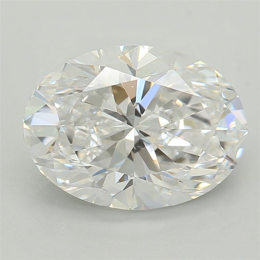 1.50 Carat Oval Lab Diamond