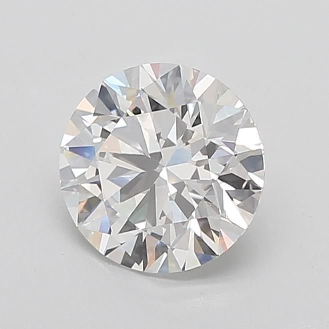 3.08ct E VVS1 Rare Carat Ideal Cut Round Lab Grown Diamond