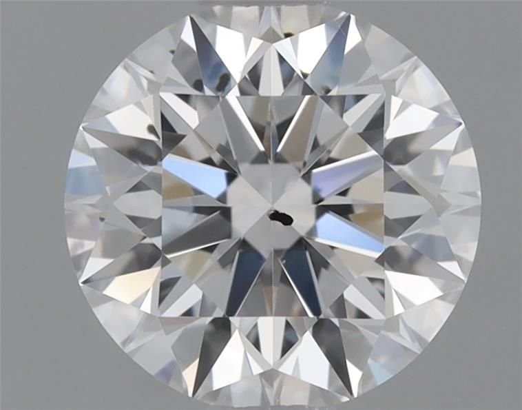 0.72ct D SI1 Rare Carat Ideal Cut Round Diamond