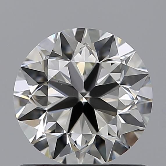 0.82ct J VS1 Very Good Cut Round Diamond