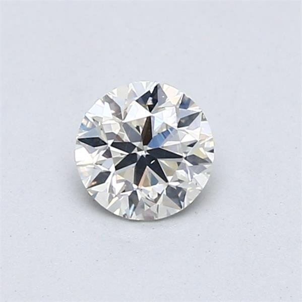 0.50ct I VS2 Very Good Cut Round Diamond