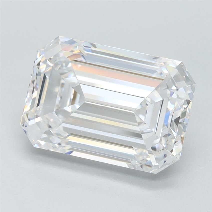 3.58 Carat Emerald Lab Diamond