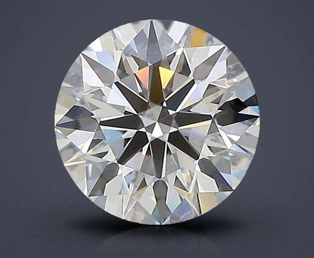 1.51 Carat Round Lab Diamond