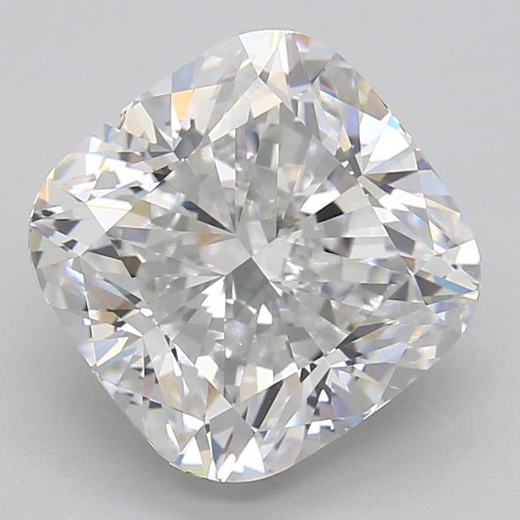 4.77ct E VS1 Rare Carat Ideal Cut Cushion Lab Grown Diamond