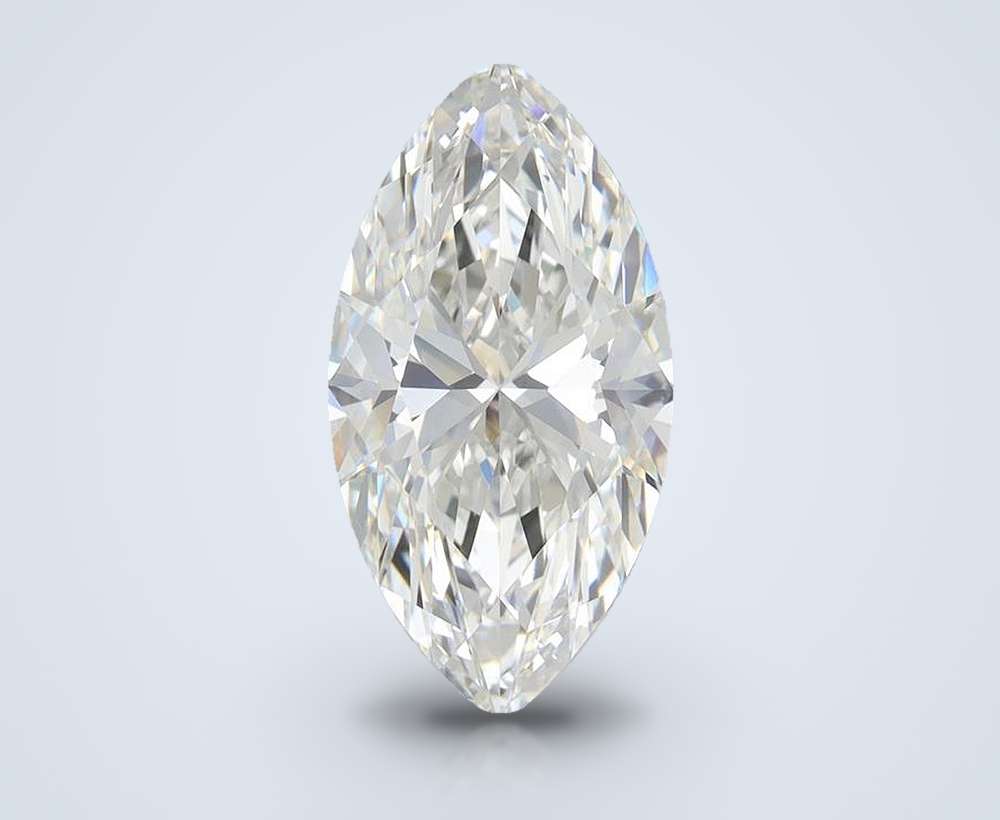 4.57 Carat Marquise Lab Diamond