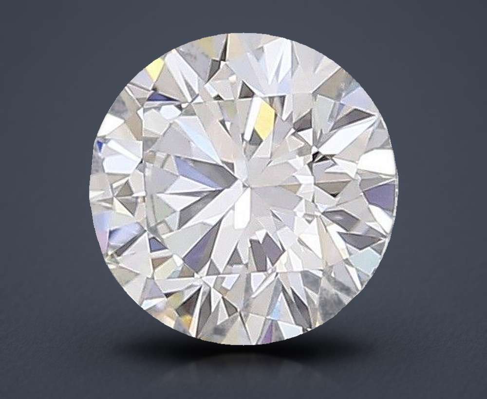 1.54 Carat Round Lab Diamond