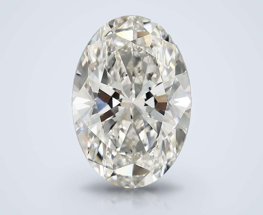 5.02 Carat Oval Lab Diamond