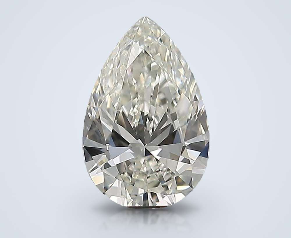 0.70 Carat Pear Natural Diamond