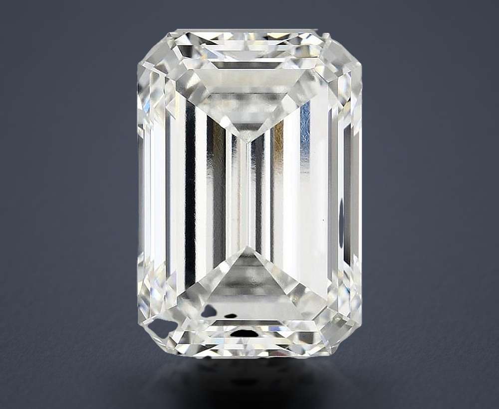 9.22 Carat Emerald Lab Diamond