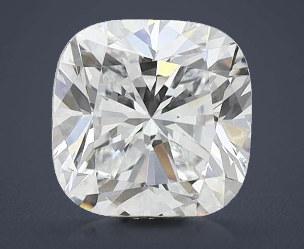 1.53 Carat Cushion Lab Diamond