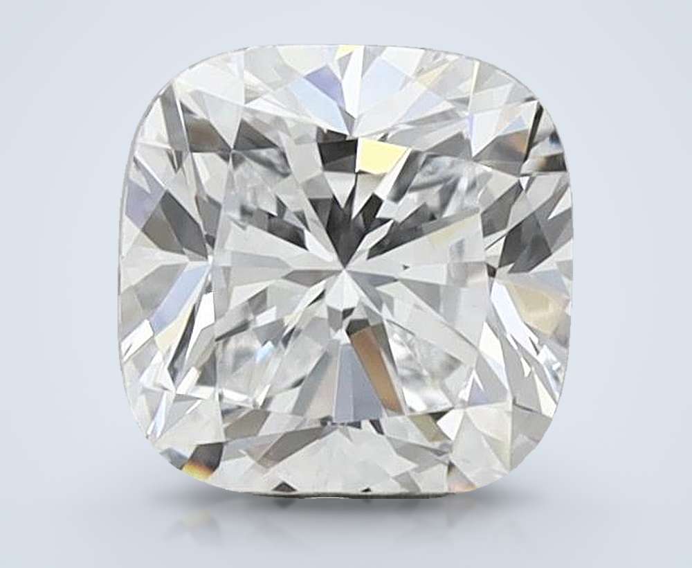 1.53 Carat Cushion Lab Diamond