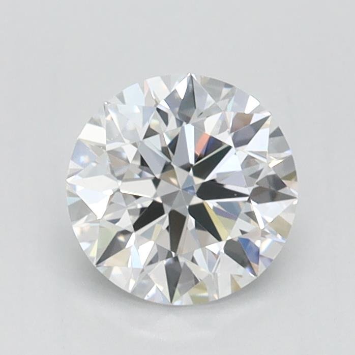 0.59ct D VVS1 Rare Carat Ideal Cut Round Lab Grown Diamond