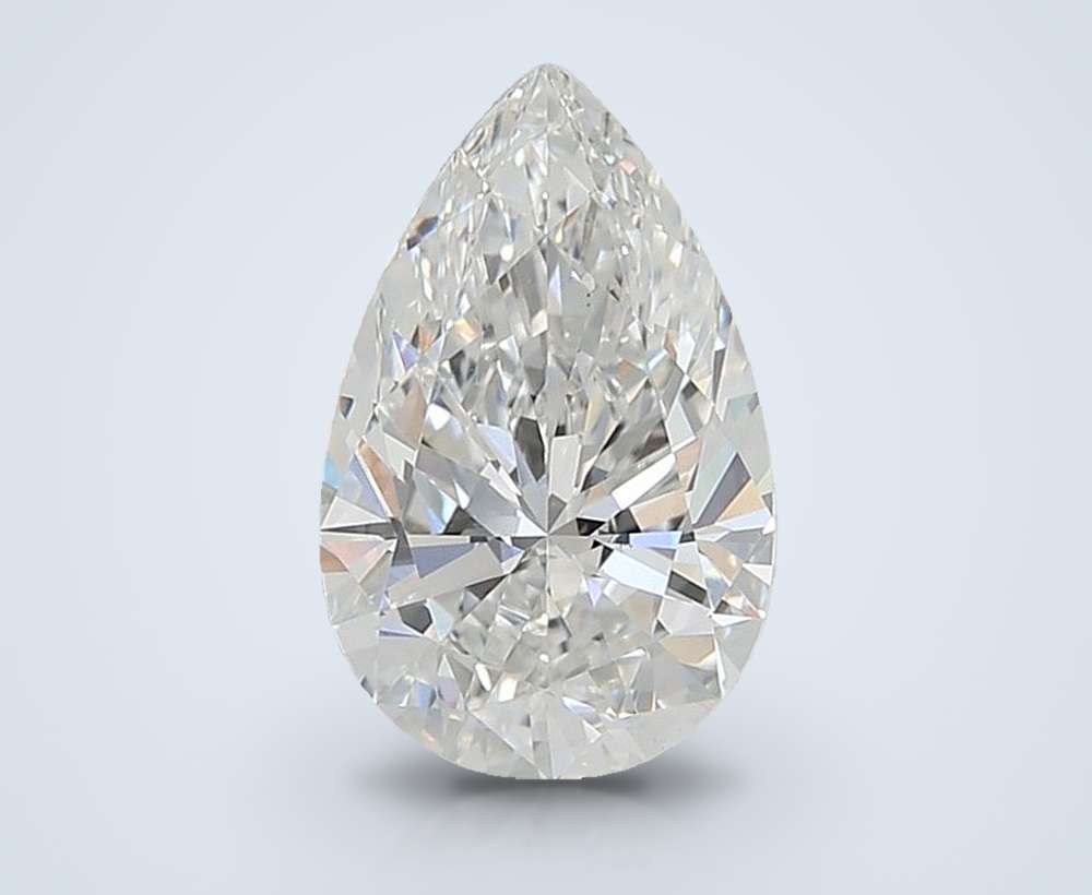 2.06 Carat Pear Lab Diamond