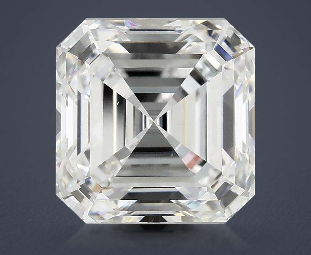 4.90 Carat Asscher Lab Diamond