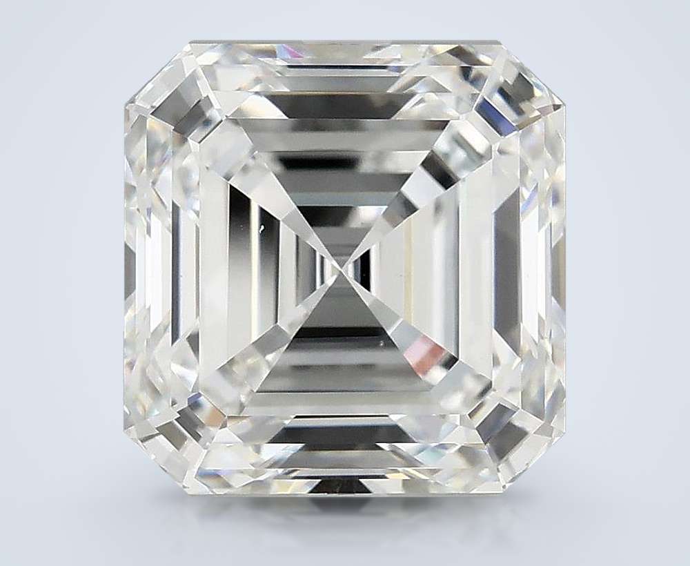 4.90 Carat Asscher Lab Diamond