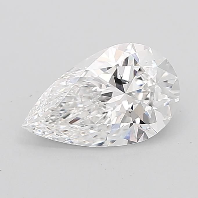 1.50ct F VVS2 Rare Carat Ideal Cut Pear Lab Grown Diamond