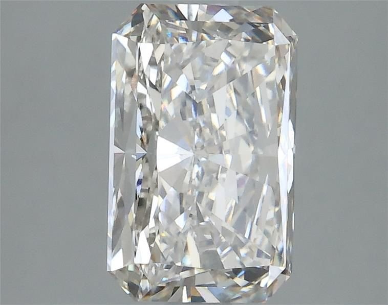 2.47ct H VS1 Rare Carat Ideal Cut Radiant Lab Grown Diamond