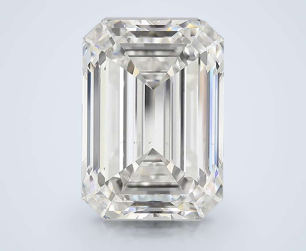 10.90 Carat Emerald Lab Diamond