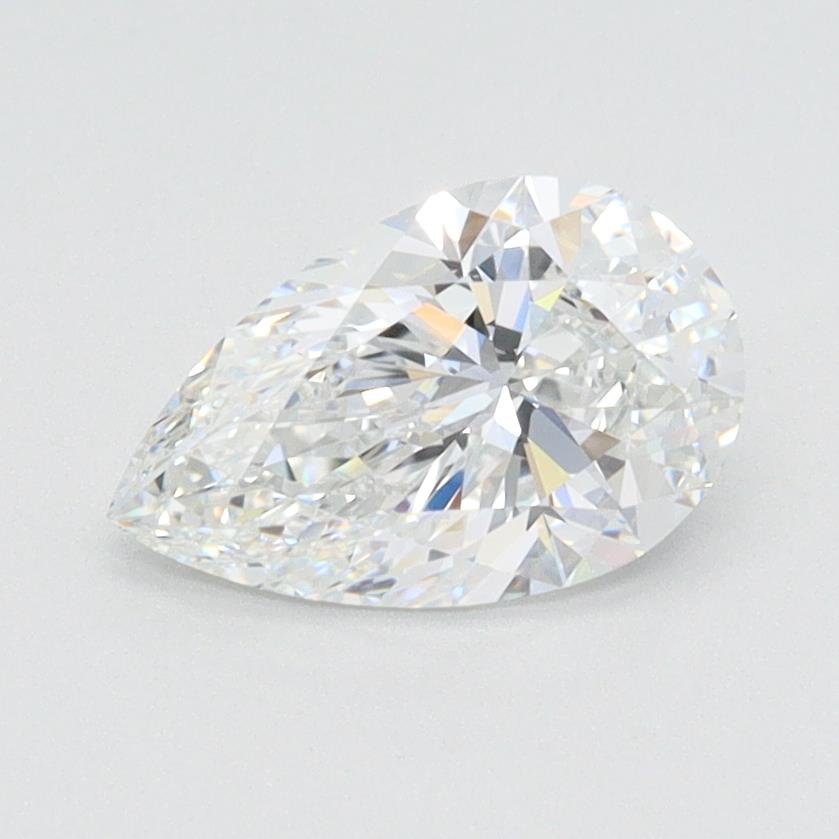 1.05ct F VS1 Rare Carat Ideal Cut Pear Lab Grown Diamond