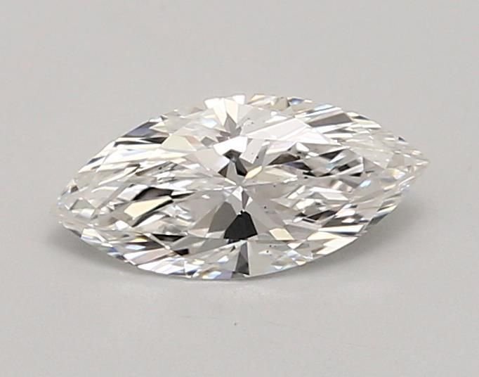 0.93ct D VS2 Rare Carat Ideal Cut Marquise Lab Grown Diamond