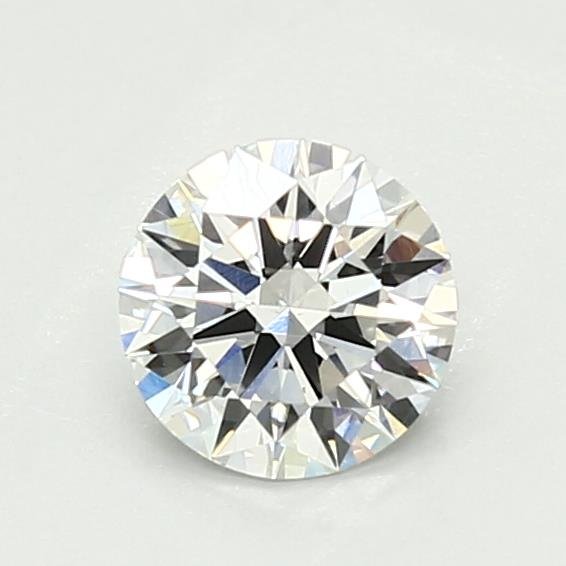 0.64ct D VS2 Rare Carat Ideal Cut Round Lab Grown Diamond