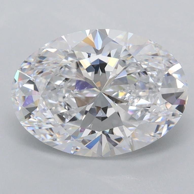 1.77 Carat Oval Lab Diamond