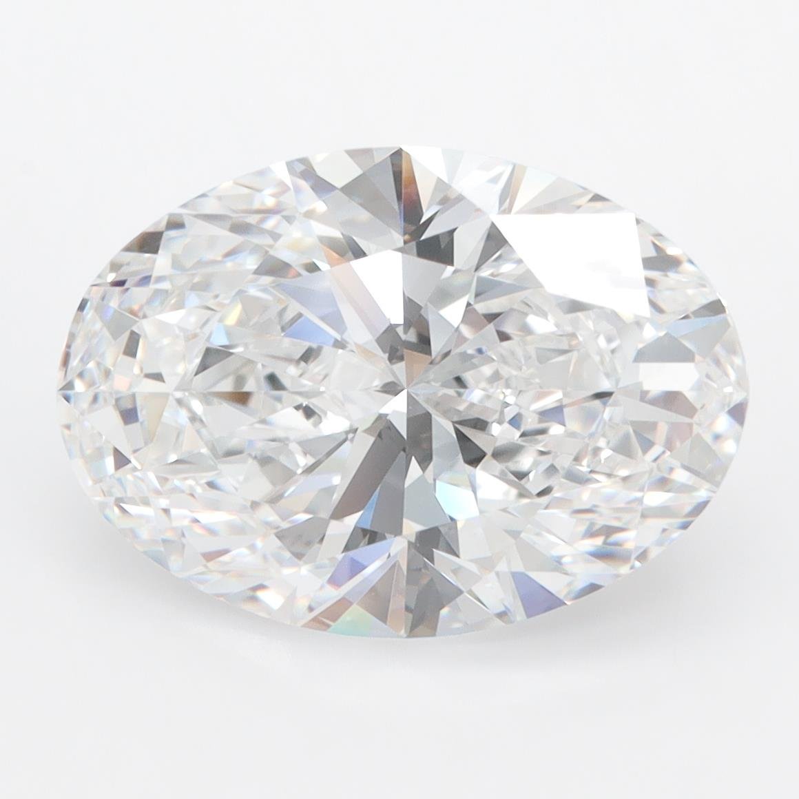 4.00 Carat Oval Lab Diamond