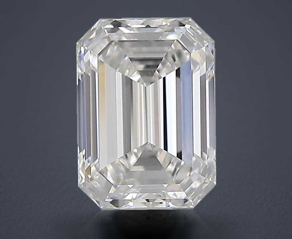 1.00 Carat Emerald Natural Diamond