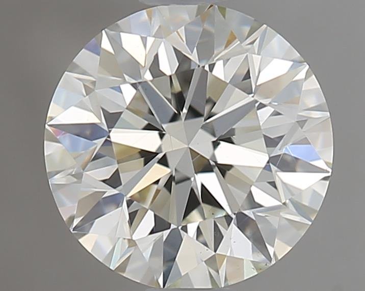 1.13ct K VS2 Rare Carat Ideal Cut Round Diamond