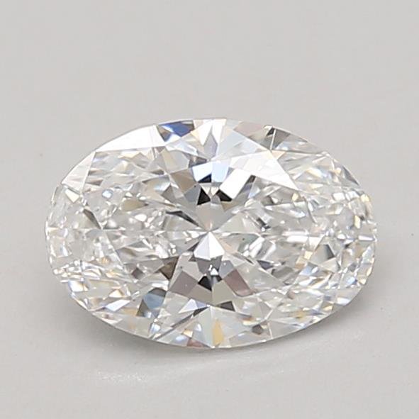 1.00 Carat Oval Lab Diamond