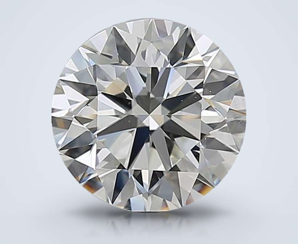2.70 Carat Round Natural Diamond