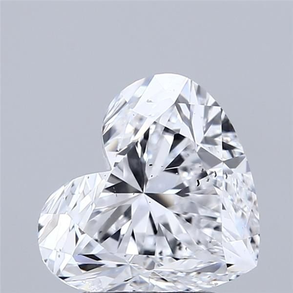 2.50 Carat Heart Natural Diamond