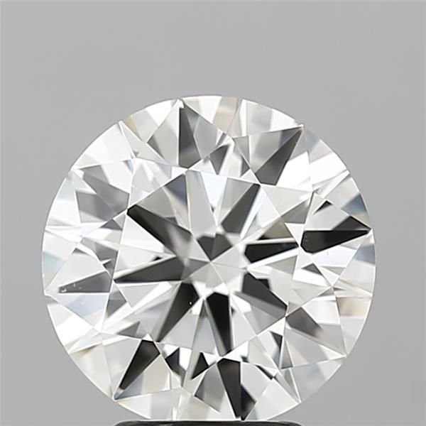 3.22ct J VS1 Excellent Cut Round Diamond