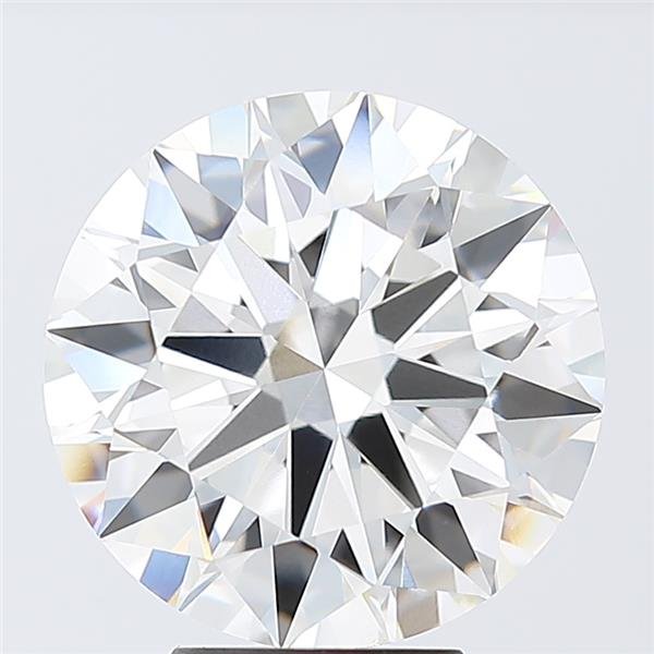 5.52ct G VVS2 Rare Carat Ideal Cut Round Lab Grown Diamond