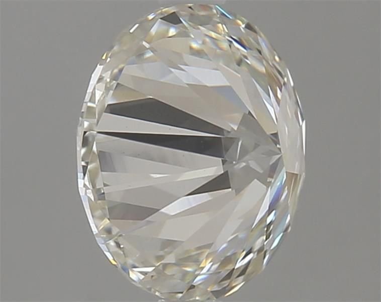 3.21ct H VVS2 Rare Carat Ideal Cut Round Lab Grown Diamond