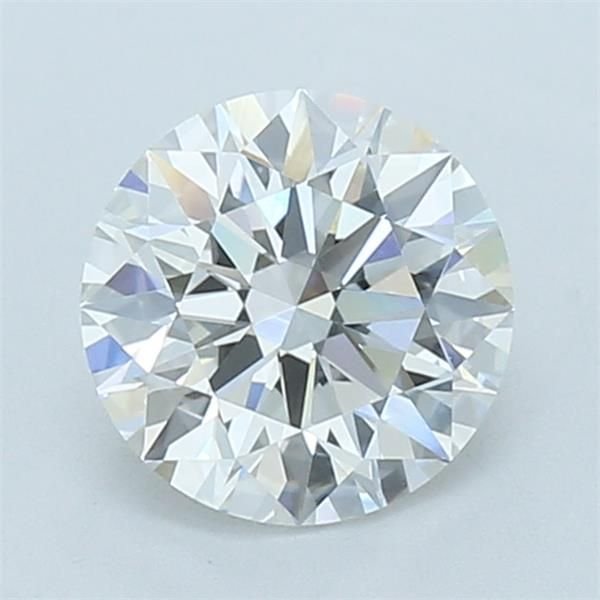 2.01ct F VVS2 Rare Carat Ideal Cut Round Lab Grown Diamond
