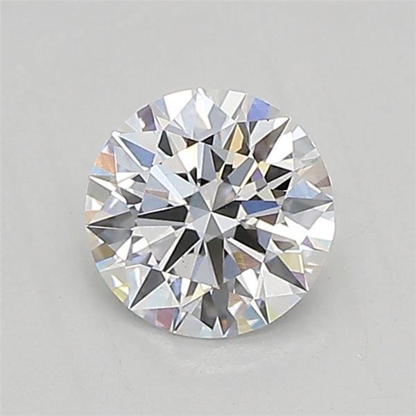 0.63ct D VS1 Rare Carat Ideal Cut Round Lab Grown Diamond