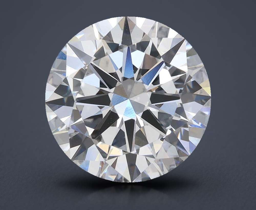 5.01 Carat Round Lab Diamond