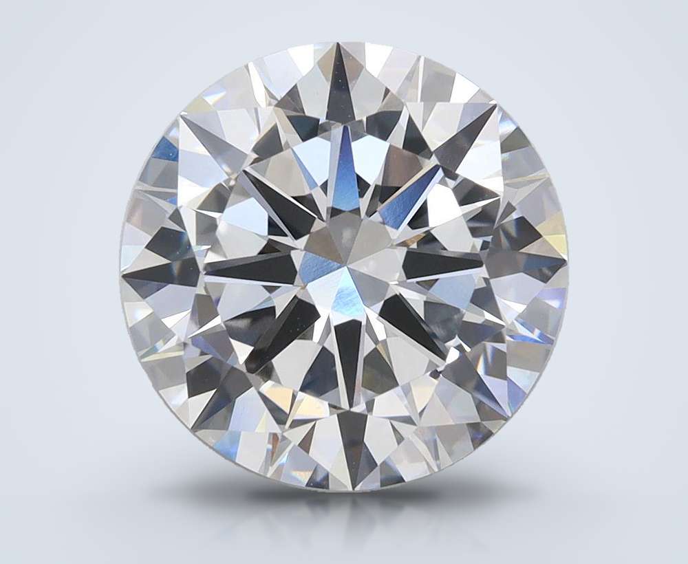 5.01 Carat Round Lab Diamond