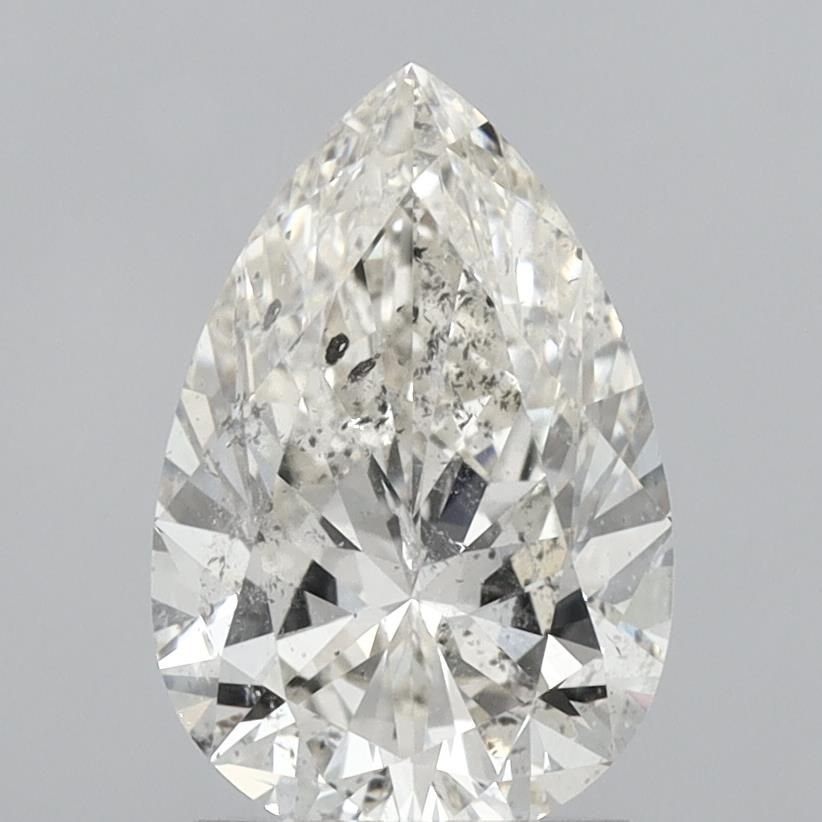 2.03 Carat Pear Natural Diamond