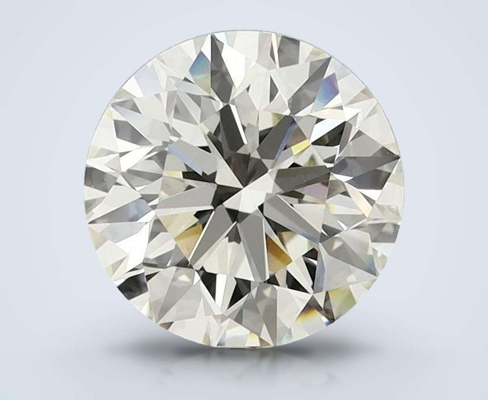 3.10 Carat Round Natural Diamond