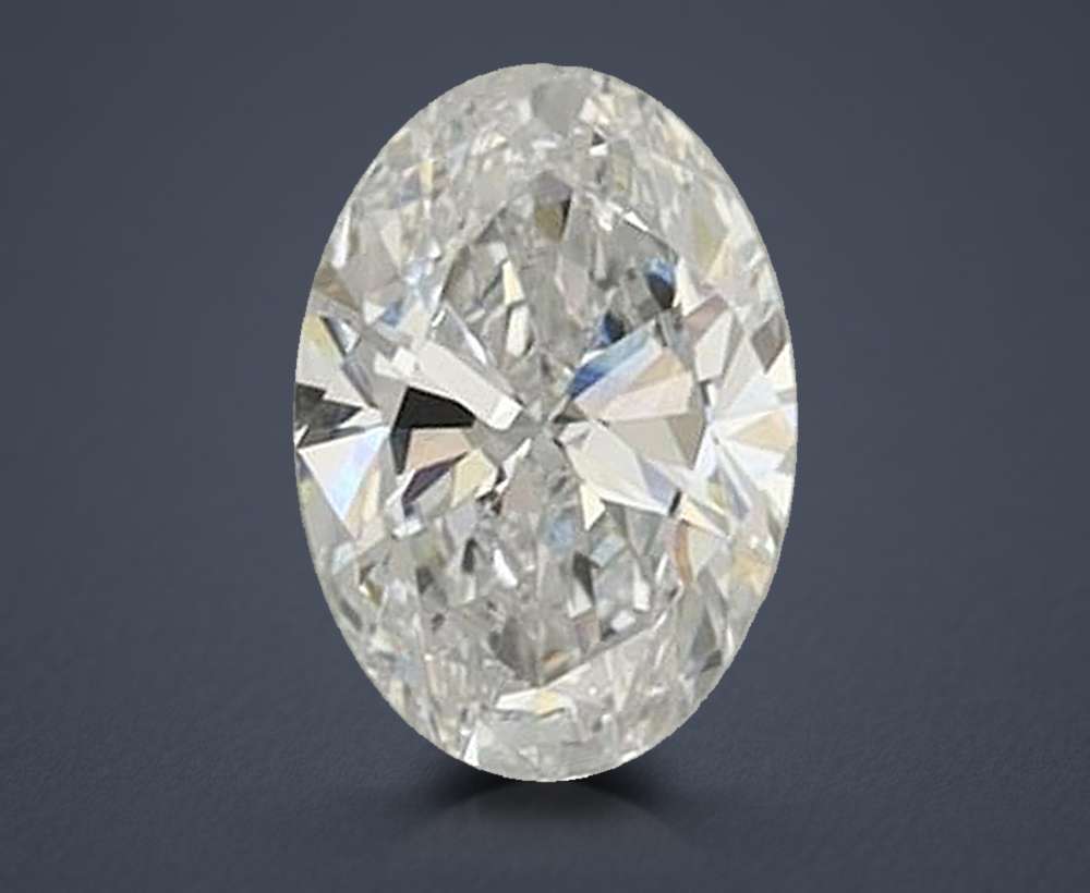 0.32 Carat Oval Lab Diamond