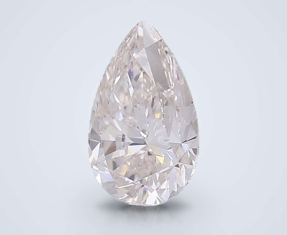 0.51 Carat Pear Lab Diamond