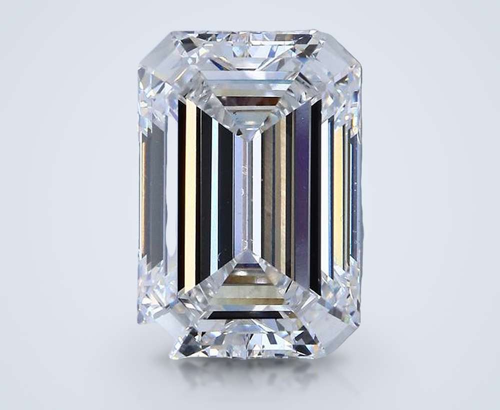 9.59 Carat Emerald Lab Diamond