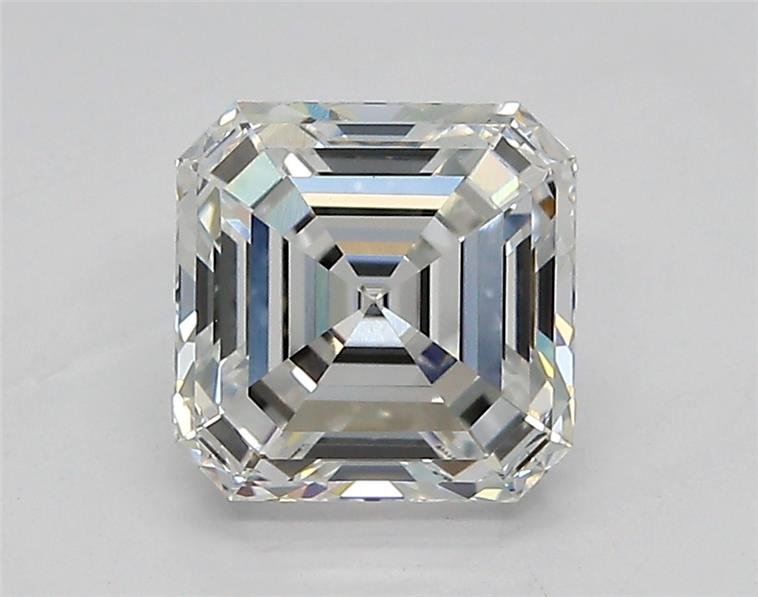 1.59ct E VVS2 Rare Carat Ideal Cut Asscher Lab Grown Diamond