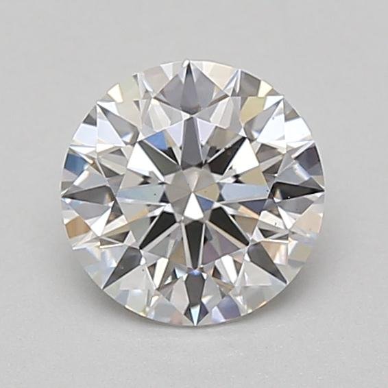 1.09ct D VS2 Rare Carat Ideal Cut Round Lab Grown Diamond