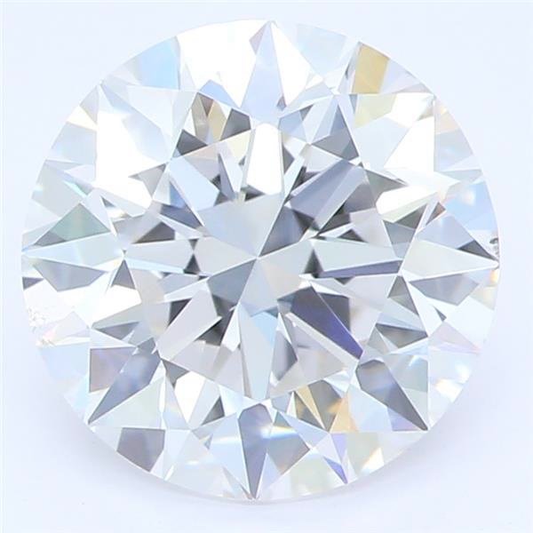 1.73ct G SI1 Excellent Cut Round Lab Grown Diamond