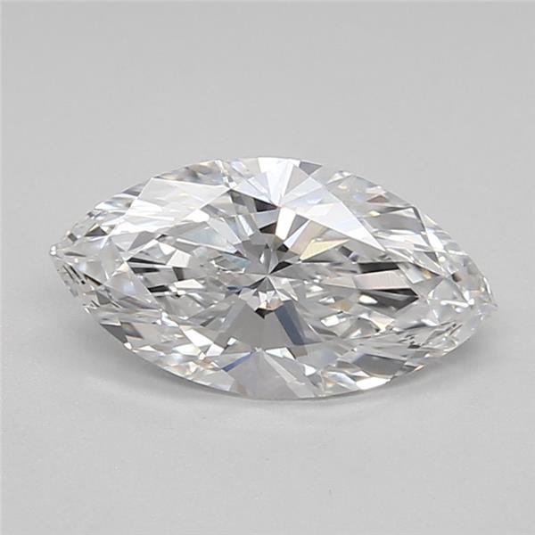 0.92ct D VVS2 Rare Carat Ideal Cut Marquise Lab Grown Diamond