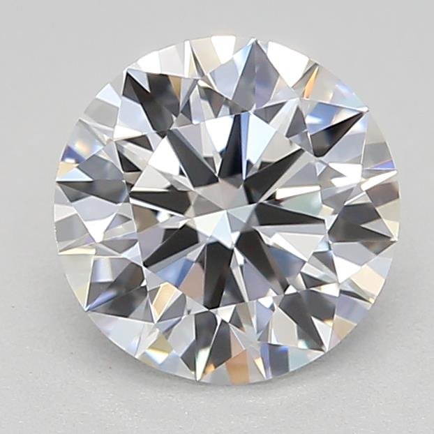 0.71ct D VVS2 Rare Carat Ideal Cut Round Lab Grown Diamond