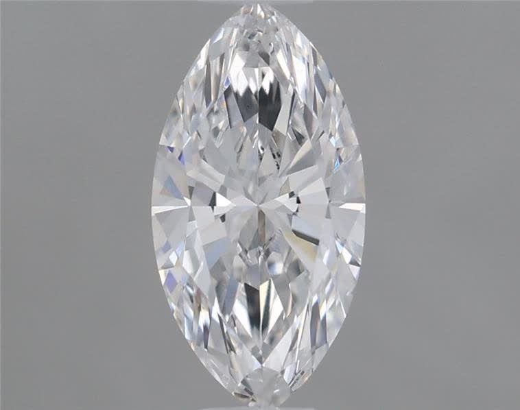 0.54ct E VS1 Very Good Cut Marquise Lab Grown Diamond